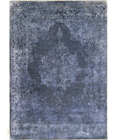 Midnight Azure El Dokuma Yün Halı 240x169 cm AND233056240169406 