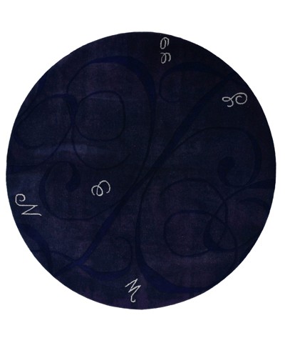 Noctelle El Dokuma Yün Halı 197x197 cm AND182085197X197388 