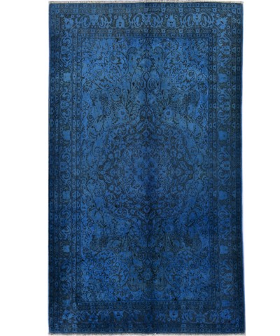 Azure Monarch Hand-Woven Wool 221x131 cm AND225017221X13129 Azure Monarch Hand-Woven Wool 221x131 cm