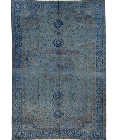 Aegean Emblem Vintage Hand-Woven Wool Rug 283x202 cm AND184026283X202572 Aegean Emblem Vintage Hand-Woven Wool Rug 283x202 cm