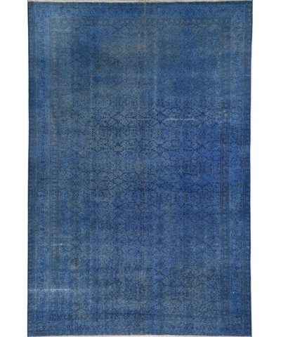 Celestial Blue Vintage El Dokuma Yün Halı 293x202 cm AND185032293X202592 