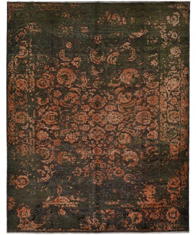 Ruinwood El Dokuma Yün ve İpek Halı 293x245 cm AND221107293X245718 