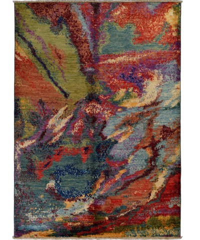 Virelia El Dokuma Yün Halı 207x150 cm AND233013207X150311 