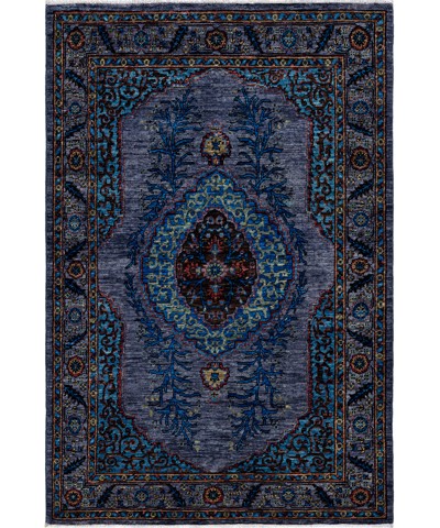 Sapphire Elegance El Dokuma Yün Halı 181x120 cm AND238151181X120217 
