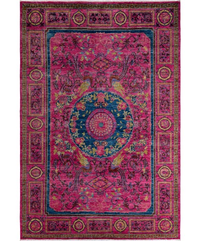 Morris El Dokuma Yün ve İpek Halı 270x187 cm AND236141270X187505 