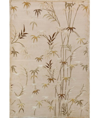 Bambusa El Dokuma Yün ve İpek Halı 263x184 cm NPL071025263X184484 