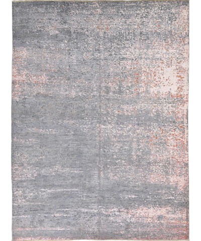 Arashi Hand-Woven Wool And Silk Rug 307x235 cm AND231031307X23573 Arashi Hand-Woven Wool And Silk Rug 307x235 cm