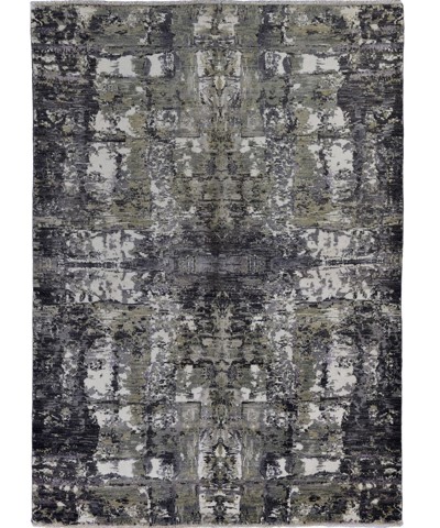 Zephon El Dokuma Yün ve İpek Halı 211x151 cm AND224009211X151319 