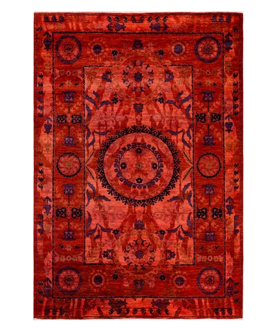 Arbour Hand-Woven Wool And Silk Rug 259x182 cm AND237197259X182471 Arbour Hand-Woven Wool And Silk Rug 259x182 cm