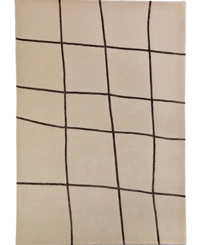 Velmira El Dokuma Yün Ve İpek Halı 241x171 cm IND081113241X171412 