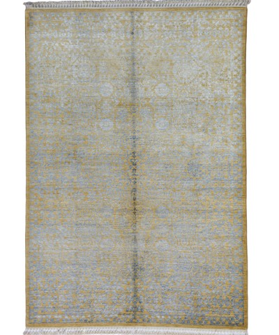 Caelis Hand-Woven Wool And Silk Rug 233x167 cm AND236119233X167389 Caelis Hand-Woven Wool And Silk Rug 233x167 cm