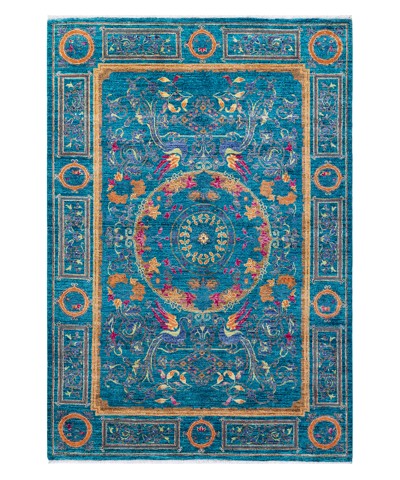 Stratford El Dokuma Yün ve İpek Halı 228x158 cm AND233030228X158360 