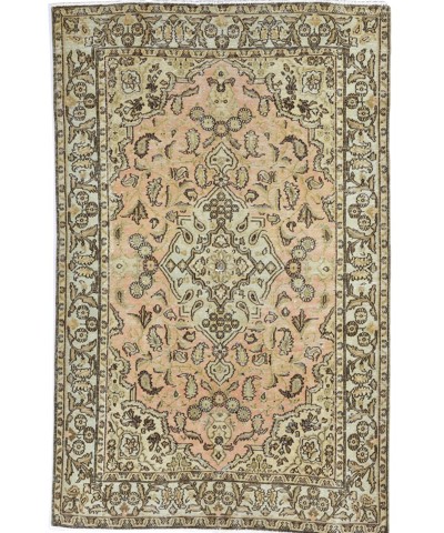 Aurelia Hand-Woven Vintage Wool Rug 157x104 cm AND185100157X104163 Aurelia Hand-Woven Vintage Wool Rug 157x104 cm