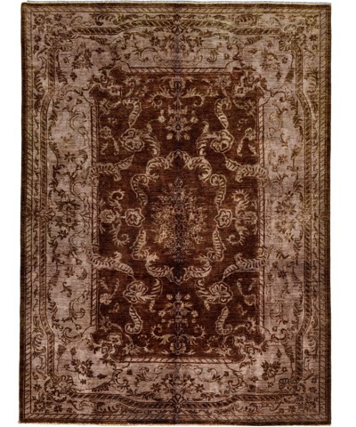 Baroque Hand-Woven Wool Rug 232x170 cm AND207042232X170394 Baroque Hand-Woven Wool Rug 232x170 cm