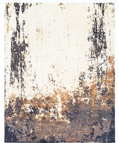Terra Abstract El Dokuma Yün ve İpek Halı 309x249 cm AND236042309X249769 