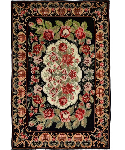 Noirette El Dokuma Yün Kilim 280x195 cm AND092025280X195546 