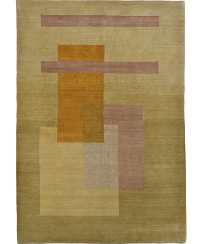 Calvona El Dokuma Yün ve İpek Halı 241x173 cm NPL021157241X173417 