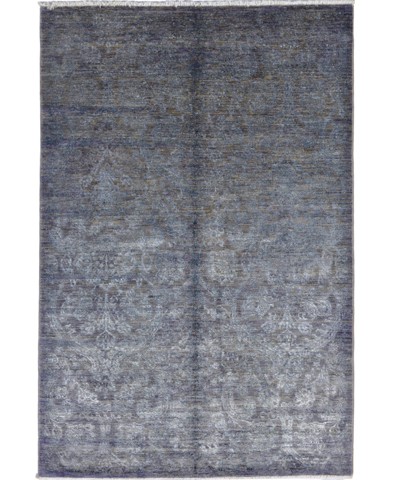 Nuvien El Dokuma Yün ve İpek Halı 186x129 cm AND236214186X12924 