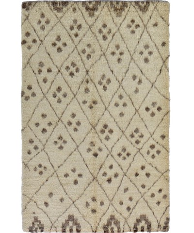 Berber Dusk El Dokuma Yün Halı 194x134 cm AND213006194X13426 