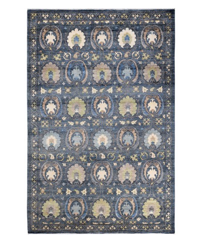 Shirin Hand-Woven Wool And Silk Rug 273x182 cm AND234184273X182497 Shirin Hand-Woven Wool And Silk Rug 273x182 cm