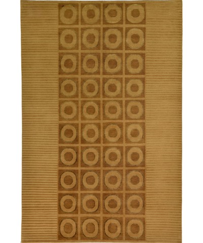 Armonelle Hand-Woven Wool And Silk Rug 261x186 cm NPL011060261X186485 Armonelle Hand-Woven Wool And Silk Rug 261x186 cm