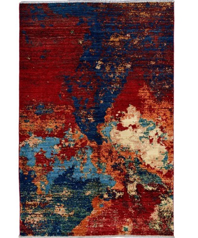 Virell El Dokuma Yün ve İpek Halı 181x122 cm AND233038181X122221 
