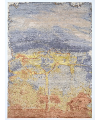 Pavement El Dokuma Yün ve İpek Halı 427x307 cm AND236280427X3071311 
