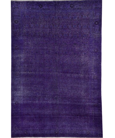 Imperial Plum Vintage El Dokuma Yün Halı 289x194 cm AND185021289X194561 