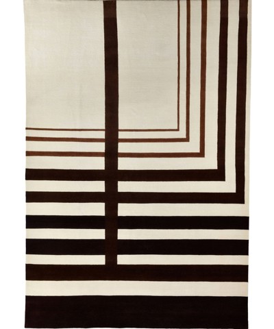 Strukt El Dokuma Yün Halı 320x230 cm IND081094320X230736 