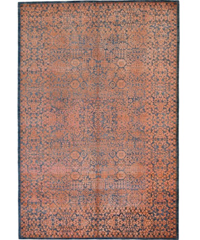 Azarine Hand-Woven Wool And Silk Rug 290x205 cm AND236117290X205595 Azarine Hand-Woven Wool And Silk Rug 290x205 cm