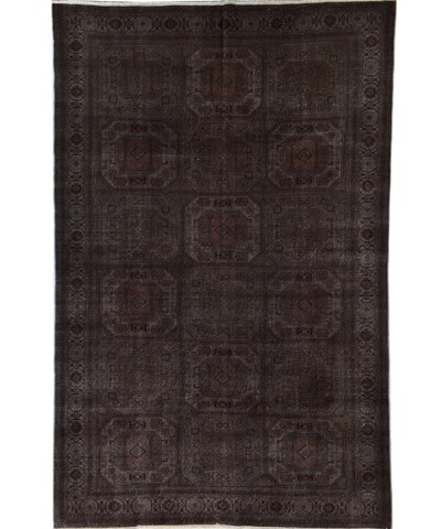 Seljuk Obsidian Vintage El Dokuma Yün Halı 298x193 cm AND185020298X193575 