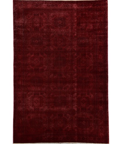 Crimson Majesty Vintage El Dokuma Yün Halı 290x198 cm AND185094290X198574 