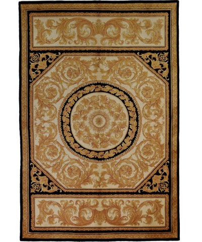 Aurelian Hand-Woven Wool Rug 277x184 cm CHN031542277X18451 Aurelian Hand-Woven Wool Rug 277x184 cm