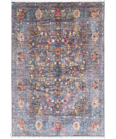 Ushak El Dokuma Yün ve İpek Halı 299x205 cm AND237072299X205613 