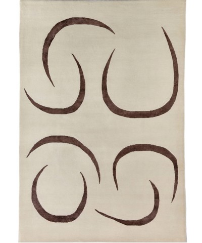 Cuvéra El Dokuma Yün ve İpek Halı 240x173 cm IND081079240X173415 