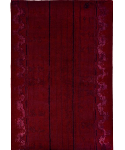 Velorra El Dokuma Yün ve İpek Halı 242x175 cm DSG13KIRMIZI242X175421 
