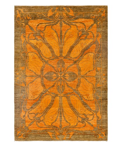 Craftsbury El Dokuma Yün ve İpek Halı 222x152 cm AND237201222X152337 