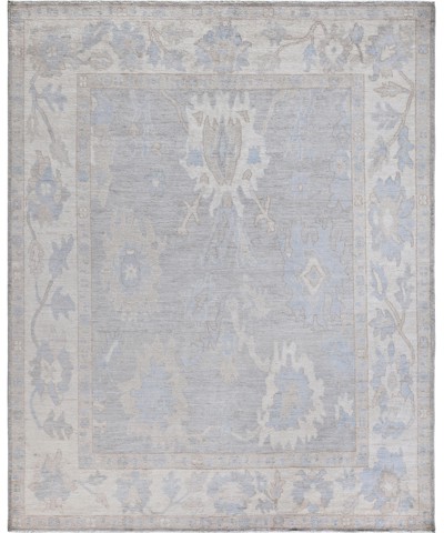 Calestine Hand-Woven Wool And Silk Rug 295x240 cm AND236040295X240708 Calestine Hand-Woven Wool And Silk Rug 295x240 cm