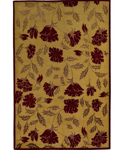 Rosvara El Dokuma Yün Halı 271x184 cm NPL021419271X184498 
