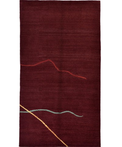 Rundel El Dokuma Yün Halı 151x83 cm NPL021057D151X83125 
