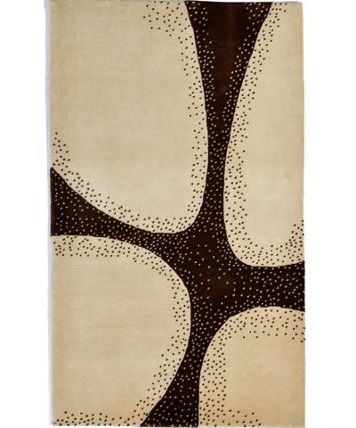Nurell El Dokuma Yün Halı 152x94 cm IND071353152X94143 
