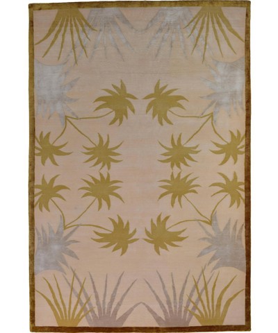 Almira Hand-Woven Wool And Silk Rug 303x203 cm NPL031093303X203615 Almira Hand-Woven Wool And Silk Rug 303x203 cm