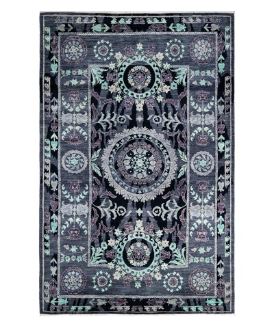 Fernsby Hand-Woven Wool And Silk Rug 247x159 cm AND234180247X159393 Fernsby Hand-Woven Wool And Silk Rug 247x159 cm