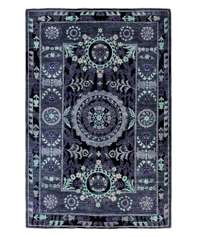 Willowmere El Dokuma Yün ve İpek Halı 241x161 cm AND237203241X161388 