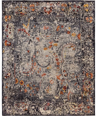Baroque Hand-Woven Wool And Silk Rug 292x250 cm AND238101292X250730 Baroque Hand-Woven Wool And Silk Rug 292x250 cm