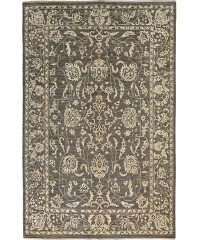 Cavallo Hand-Woven Wool And Silk Rug 295x196 cm AND209028295X196578 Cavallo Hand-Woven Wool And Silk Rug 295x196 cm