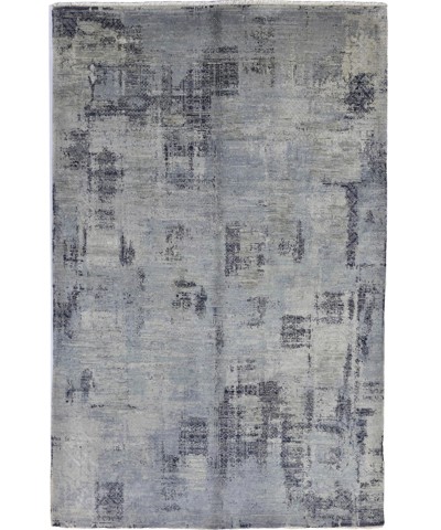 Thalora El Dokuma Yün ve İpek Halı 186x121 cm AND234128186X121228 