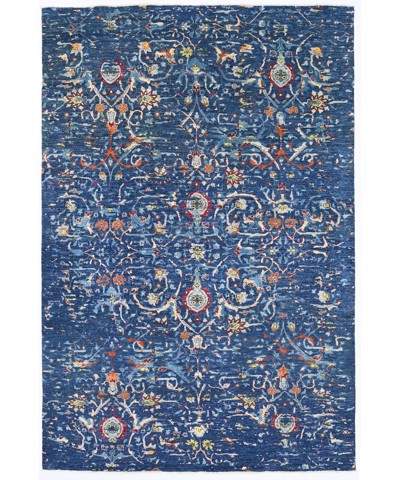 Vesper El Dokuma Yün ve İpek Halı 296x197 cm AND236009296X197583 