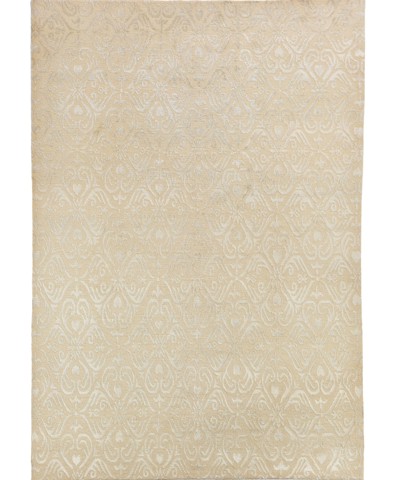 Alviera Hand-Woven Wool And Silk Rug 239x174 cm NPL102034239X174416 Alviera Hand-Woven Wool And Silk Rug 239x174 cm
