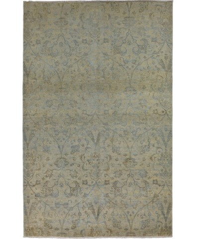 Eirene Hand-Woven Wool And Silk Rug 305x197 cm AND216130305X197589 Eirene Hand-Woven Wool And Silk Rug 305x197 cm